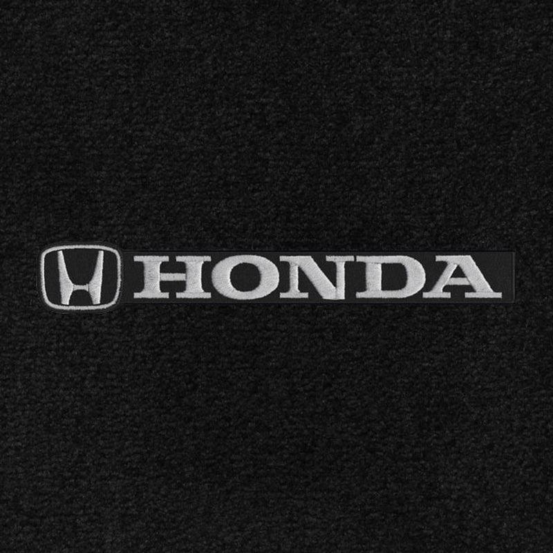 Lloyd Ultimat Front & Rear Mats for '00-02 Accord W/Silver & Black Honda H & Wor