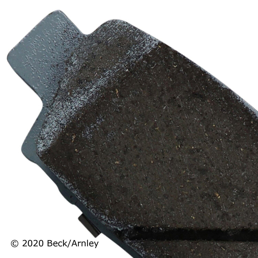 Beck Arnley Rear Disc Brake Pad Set for Corolla, Avalon (085-1534)