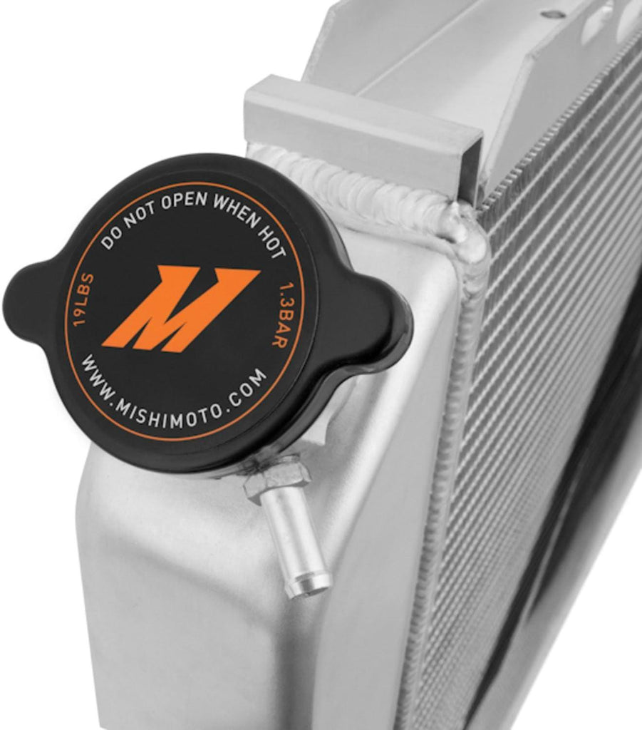 MMRAD-MUS-79 Performance Aluminum Radiator Compatible with Ford Mustang 1979-1993