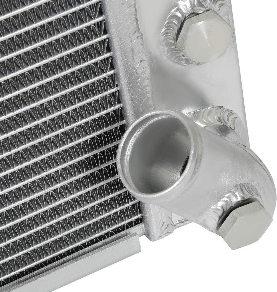 RA-BMW1600-69-2 2-Row Full Aluminum Radiator 26.5" X 19" X 1.5" [Compatible with 71-74 BMW 3.0CS / 74 3.0S / 75-76 3.0Si / 75-78 530I / 77 630Csi / 78-84 633Csi]