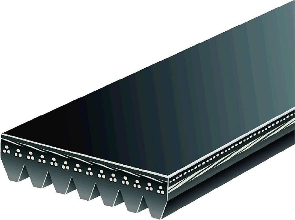 Gold 7K1037 Standard V-Ribbed Serpentine Belt