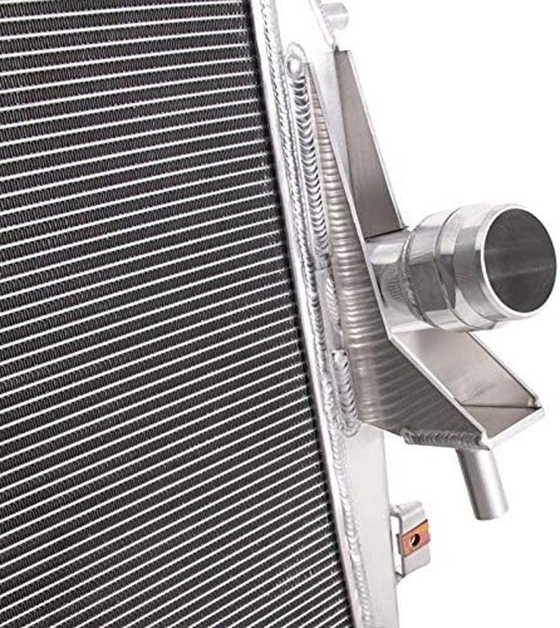 MMRAD-F2D-17 Primary Aluminum Radiator Compatible with Ford 6.7L Powerstroke 2017+