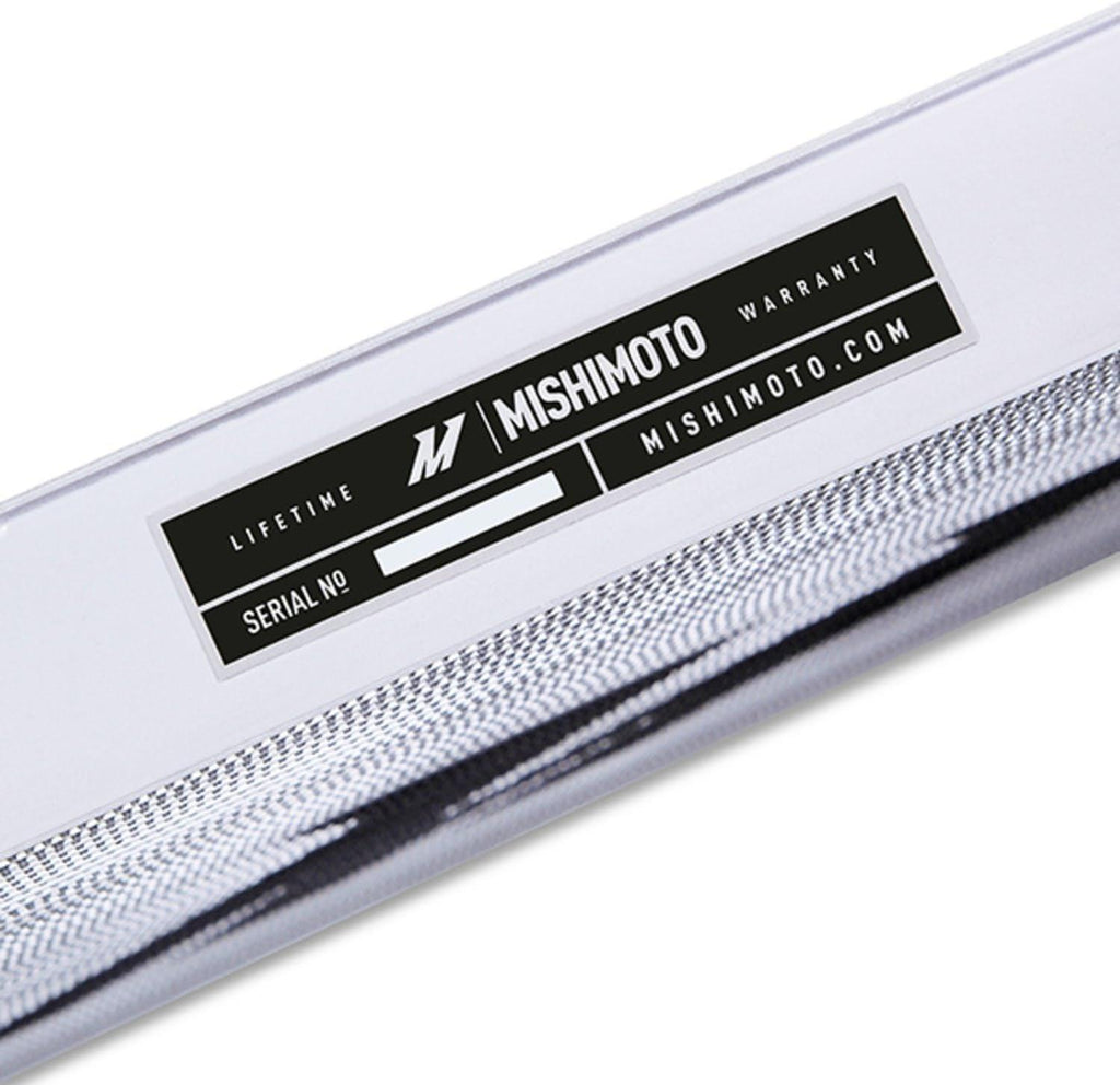 MMRAD-E46-323A Performance Aluminum Radiator Compatible with BMW E46 3-Series 1999-2006