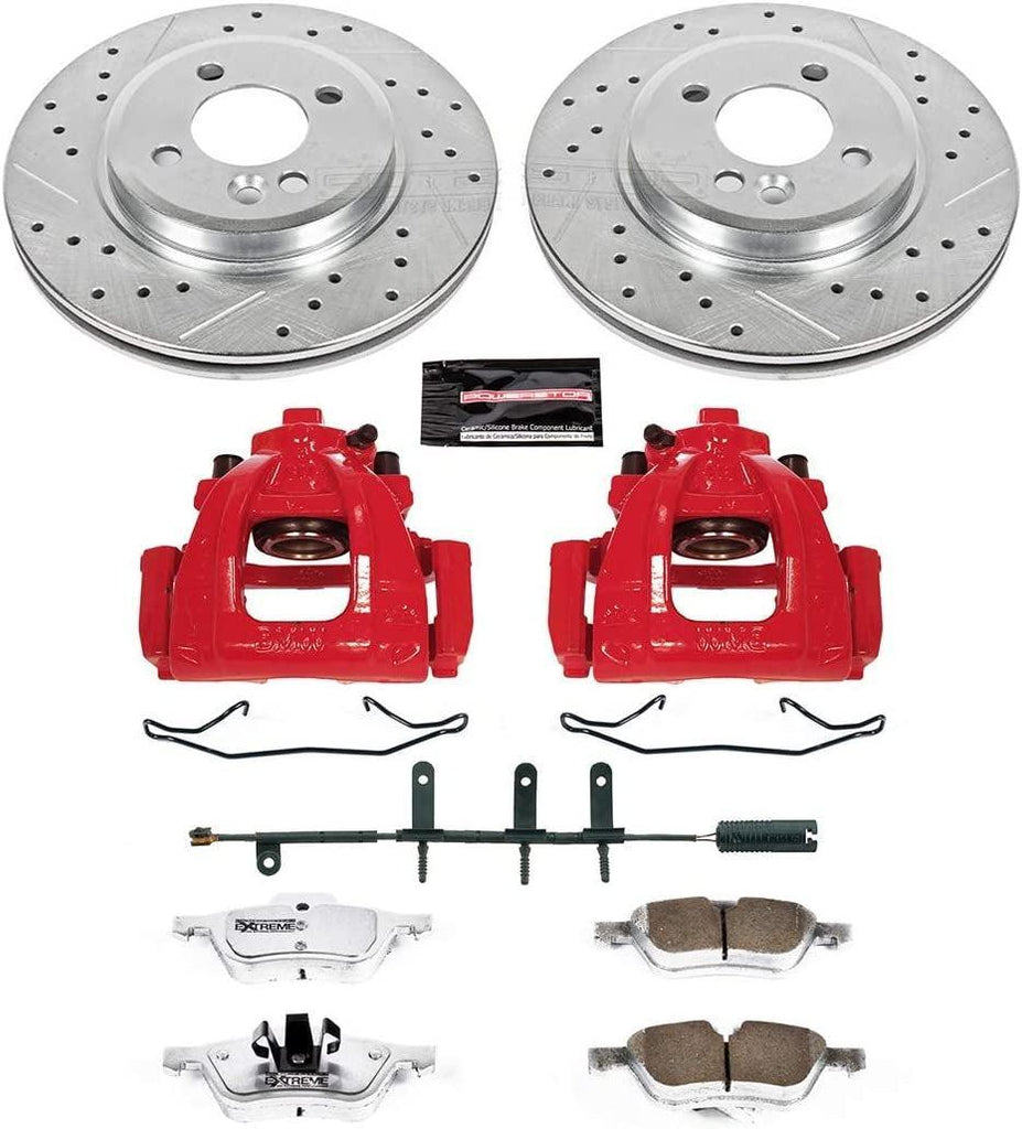 KC5724-26 Front Z26 Street Warrior Brake Kit Mini Cooper