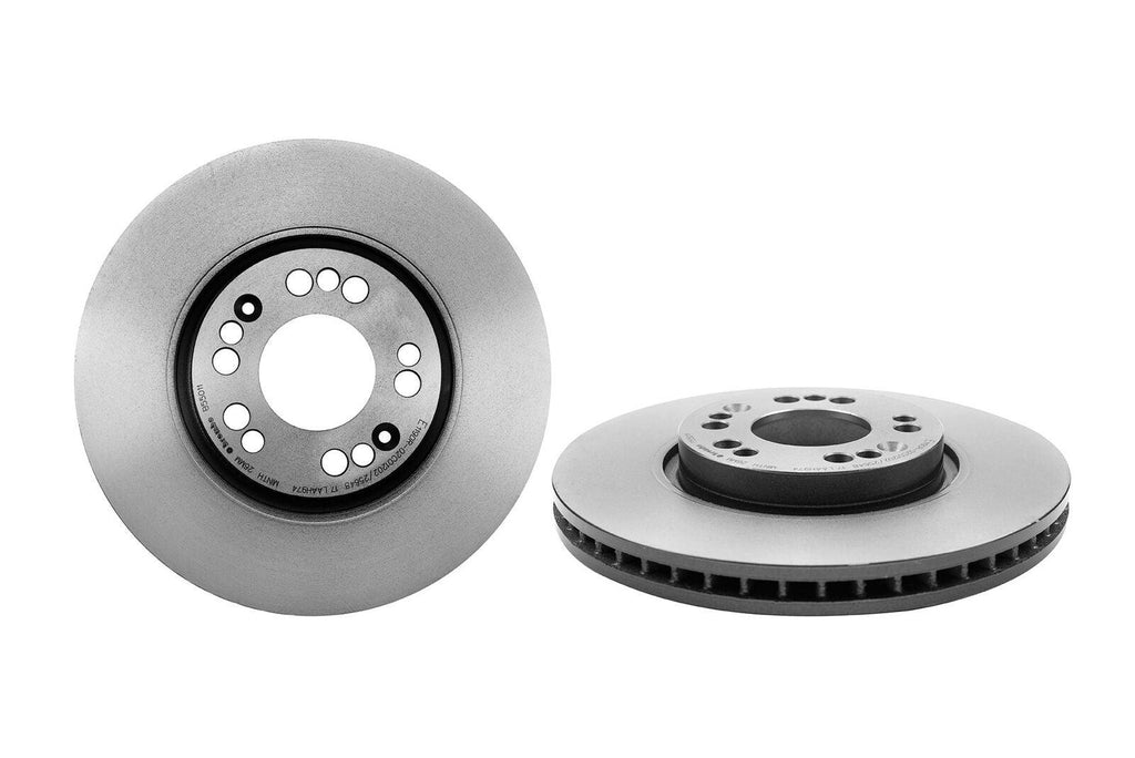 Brembo Front Disc Brake Rotor for 06-07 Hyundai Sonata (09.B550.11)