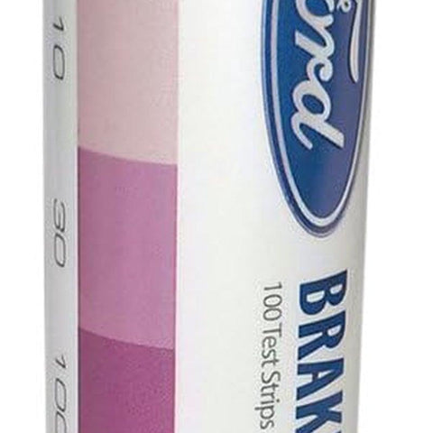 3001-Ford Brake Fluid Test Strip for Ford (Determine When to Replace Brake Fluid - 100 Test Strips)