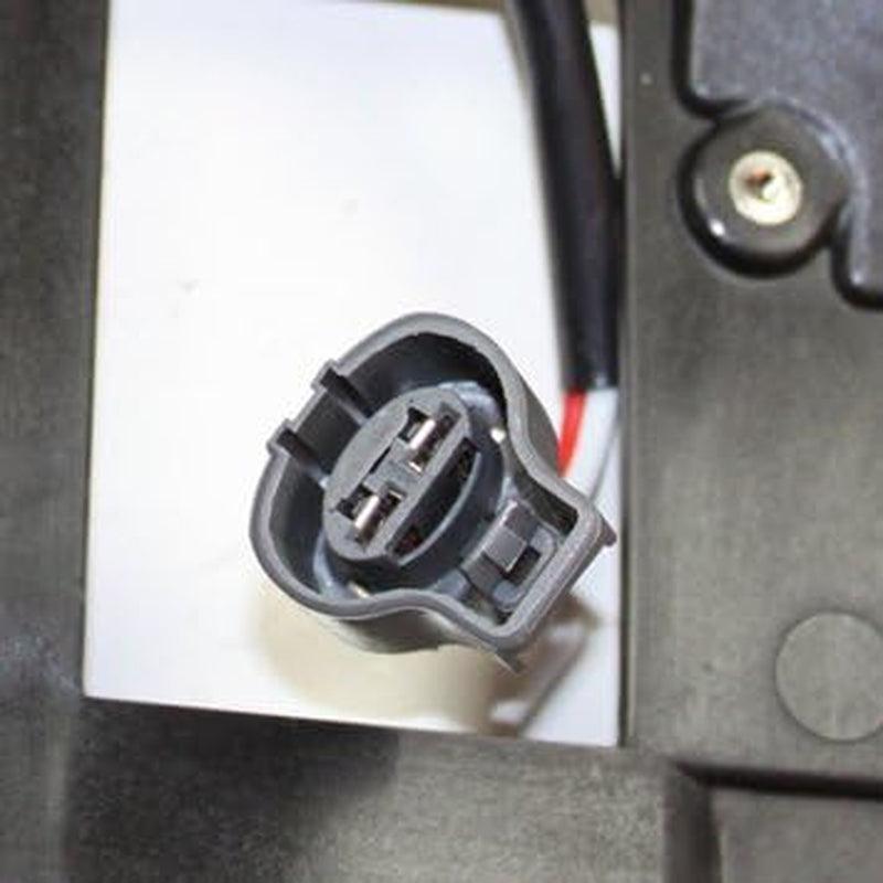 622080 Cooling Fan Assembly Compatible with 2007-2010 Toyota Sienna, Black