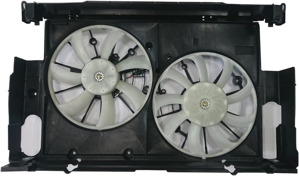 624490 Cooling Fan Assembly Compatible with 2016-2018 Toyota Rav4