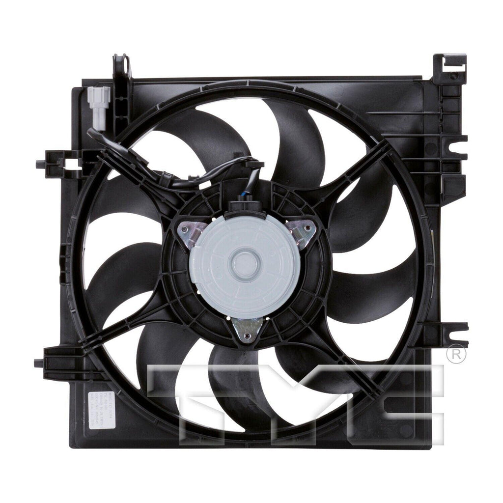 TYC Engine Cooling Fan Assembly for Subaru 601260