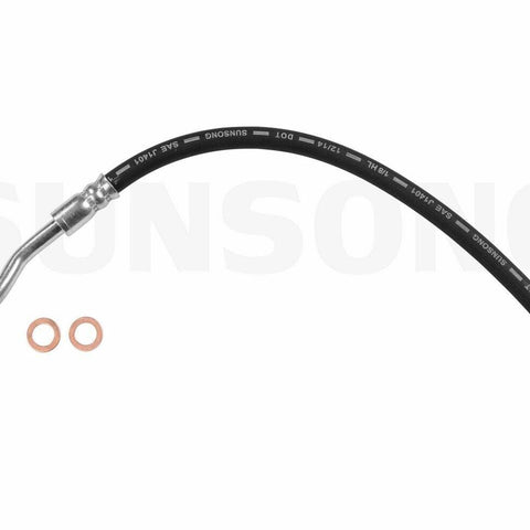 Sunsong Brake Hydraulic Hose for Dart, Duster, Scamp, Valiant 2201034