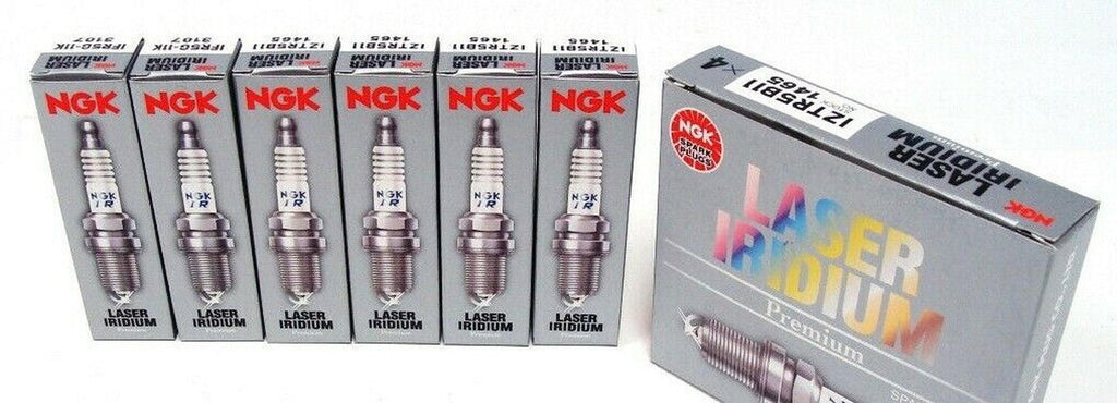NGK LASER IRIDIUM Iridium Spark Plugs DILKAR8K8G 96008 Set of 6