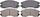 Advics AD0470: Disc Brake Pad Set