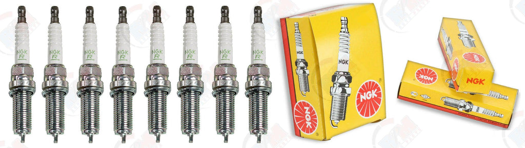 NGK LFR7A "STANDARD" Spark Plugs 92038 (Set of 8)