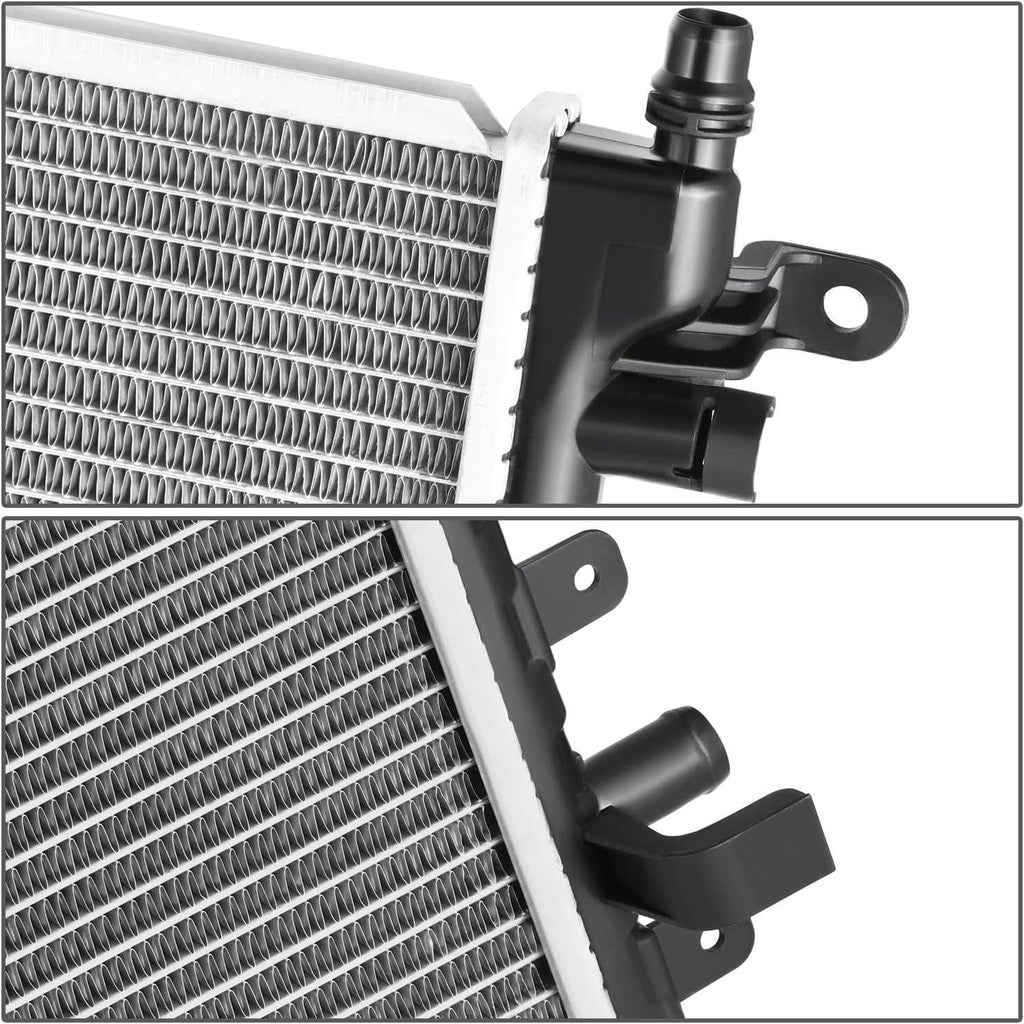 OEM-RA-13302 OE Style 1-Row Aluminum Cooling Radiator Compatible with 2011-2015 Volt / 2014-2016 ELR