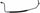 Automatic Transmission Oil Cooler Hose for Town & Country+More 624-610