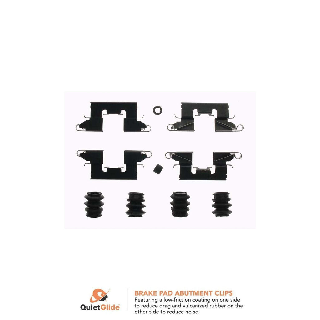 Carlson Disc Brake Hardware Kit for CX-9, CX-7, Edge, MKX H5807Q
