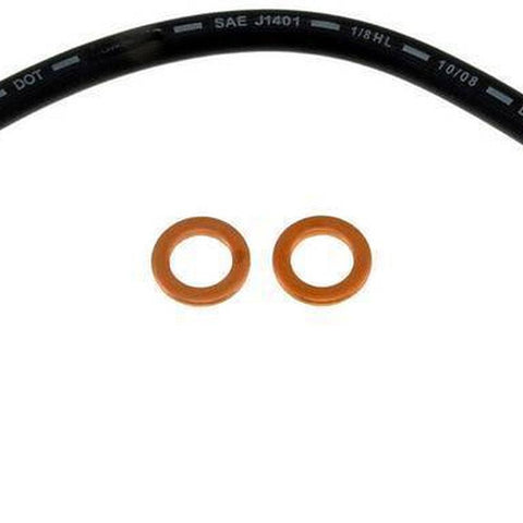 Dorman Brake Hydraulic Hose for SC1, SC2, SL, SL1, SL2, SW2, SW1, SC H38882