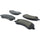 Centric Front Disc Brake Pad for Amarok, Transit (103.15550)