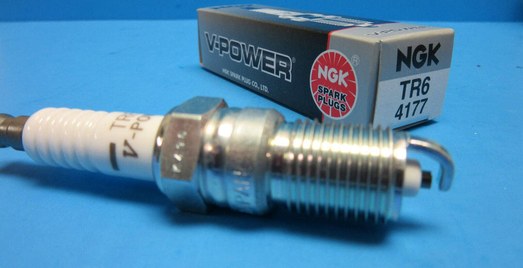 Set of 8 Spark Plugs Genuine NGK 4177 OEM # TR6 V-Power V8