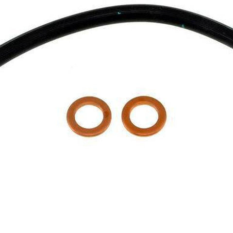 Dorman Brake Hydraulic Hose for 1976-1977 Bronco H97666