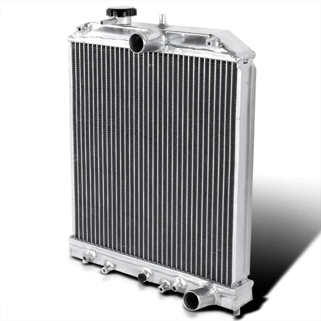 Auto A/T Racing Aluminum Radiator Compatible with Honda Civic Del Sol 1992-2000