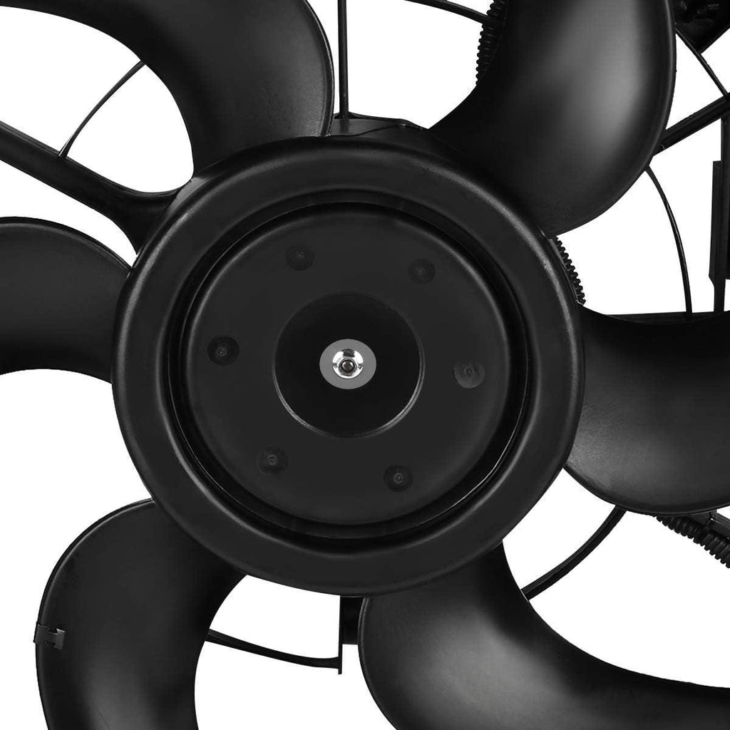 OEM-RF-0031 Factory Style Radiator Cooling Fan Assembly Cooling Efficiency Improved Direct Replacement [Compatible with 06-10 Magentis/Optima 06-10 Fits 2. 4L Models]