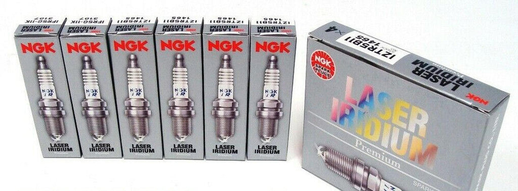 NGK LASER IRIDIUM Iridium Spark Plugs DILKAR7B11 1406 Set of 6
