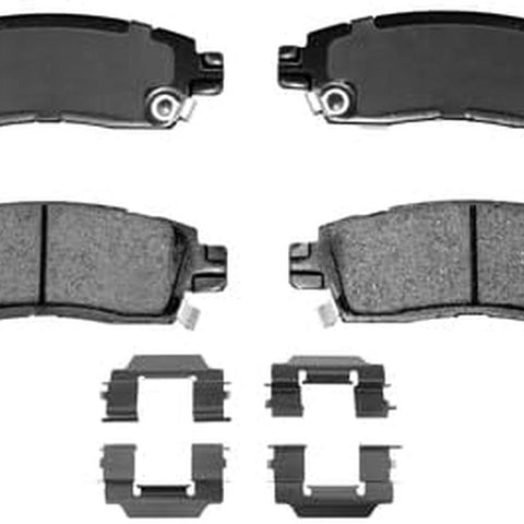 ADVICS AD0883 Disc Brake Pad Set