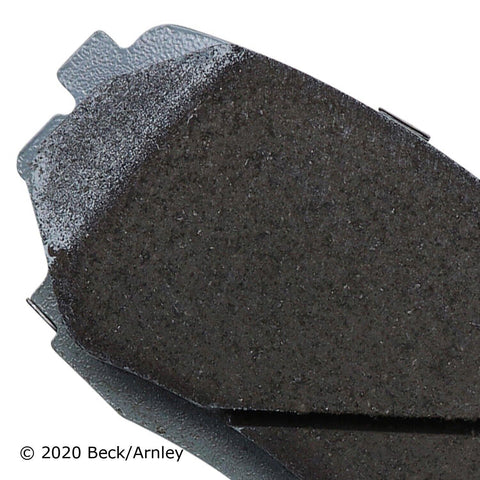 Beck Arnley Front Disc Brake Pad Set for 00-06 MPV (085-1771)