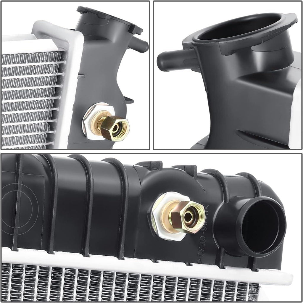 OEM-RA-921 OE Style 1-Row Aluminum Cooling Radiator Compatible with 88-91 Buick Lesabre Reatta Delta 88/88-90 Electra