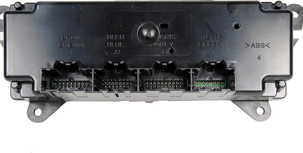 GM Genuine Parts 15-74121 Heating and Air Conditioning Control Panel with Driver and Passenger Seat Heater