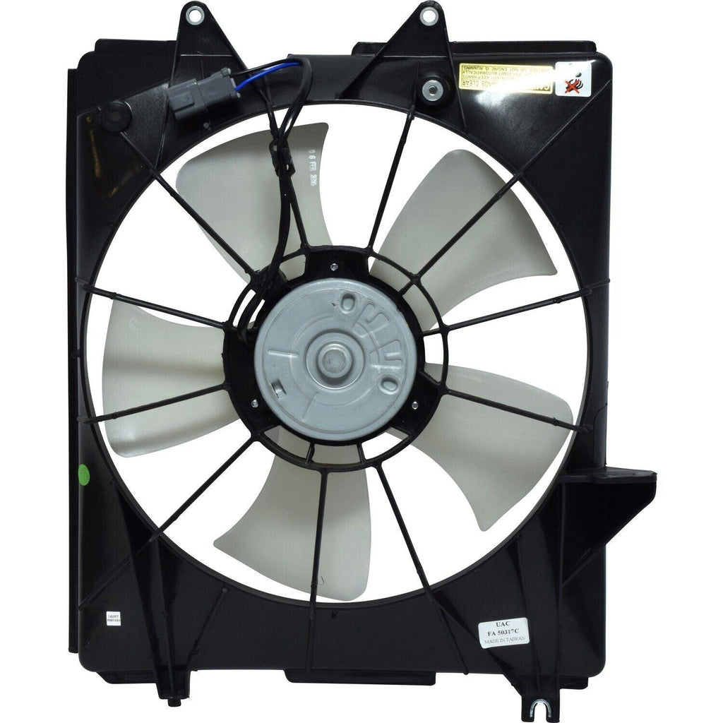 Universal Air Engine Cooling Fan Assembly for 05-10 Honda Odyssey FA50317C