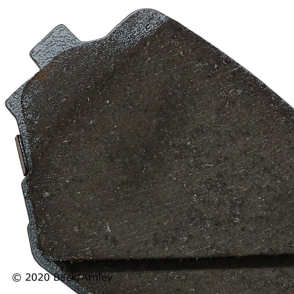 Beck Arnley Front Disc Brake Pad Set for Grand Vitara, XL-7, Sidekick (085-1547)