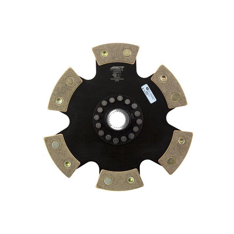 6240010 ACT 6 Pad Rigid Race Disc - greatparts