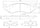 Brembo Front Disc Brake Pad Set for Dodge (P18026N)