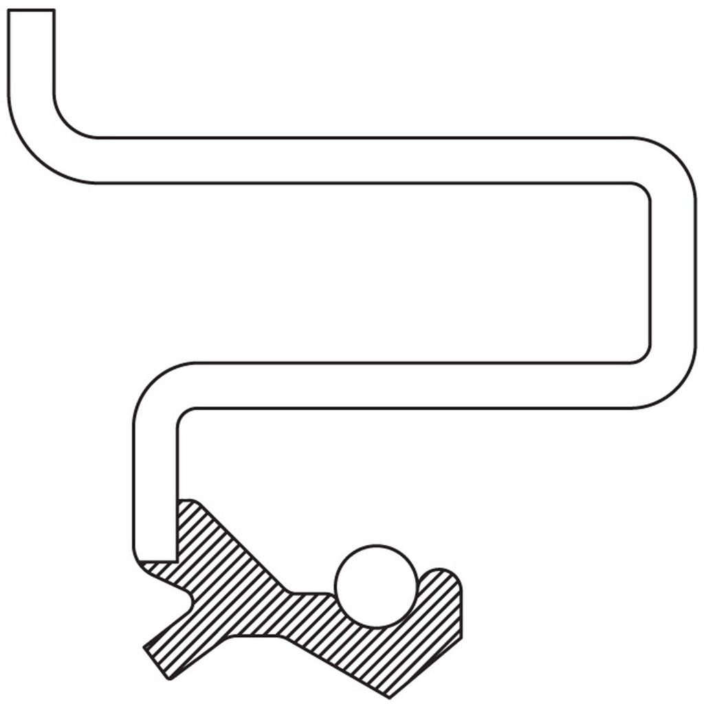 Differential Pinion Seal for Ranger, Explorer, Explorer Sport Trac+More 714675