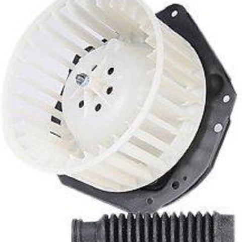 GM Genuine Parts 15-81127 Heating and Air Conditioning Blower Motor with Wheel