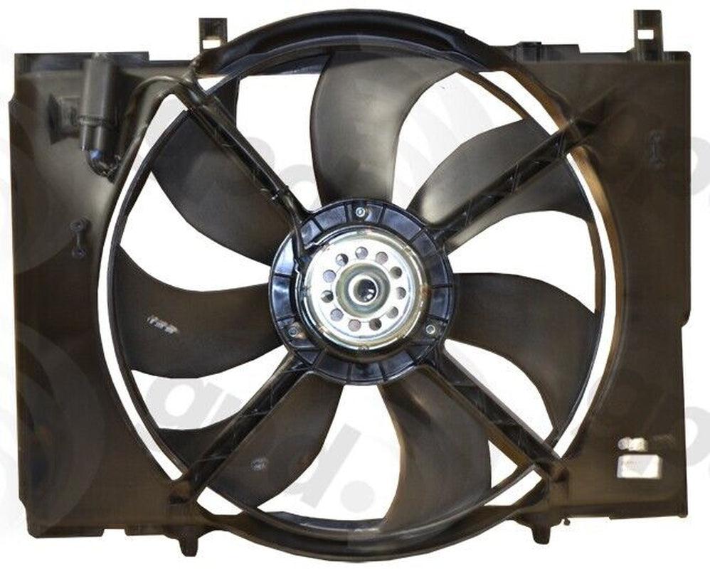 Global Parts Engine Cooling Fan Assembly for 04-08 Chrysler Crossfire 2811785