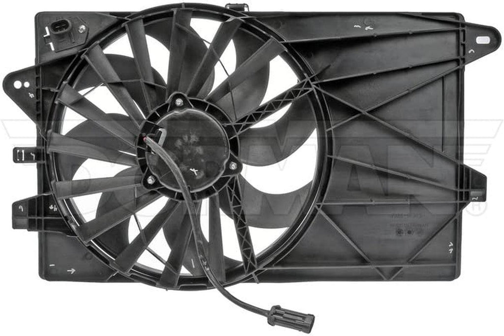 '- 620-061 - Radiator Fan Assembly with Resistor