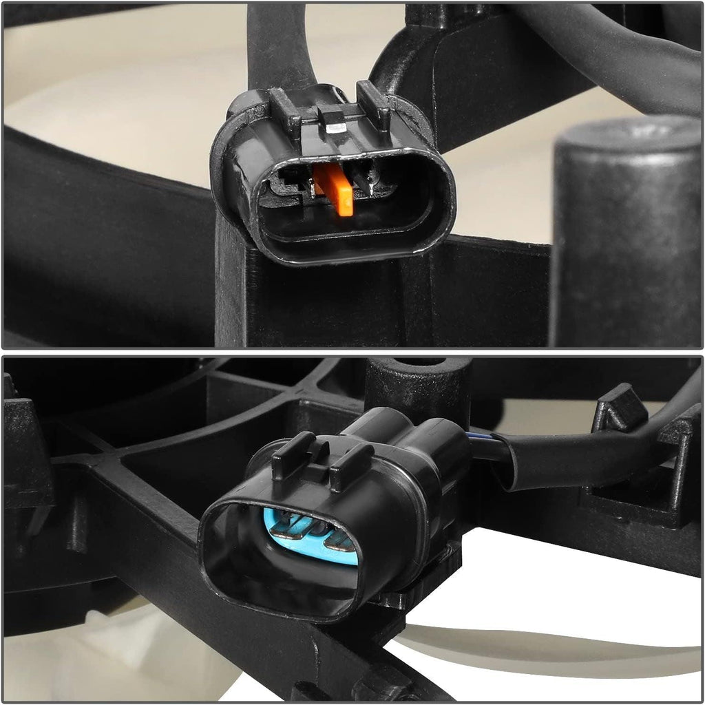OEM-RF-0836 Factory Style Radiator Cooling Fan Assembly Compatible with 2014-2016 Outlander