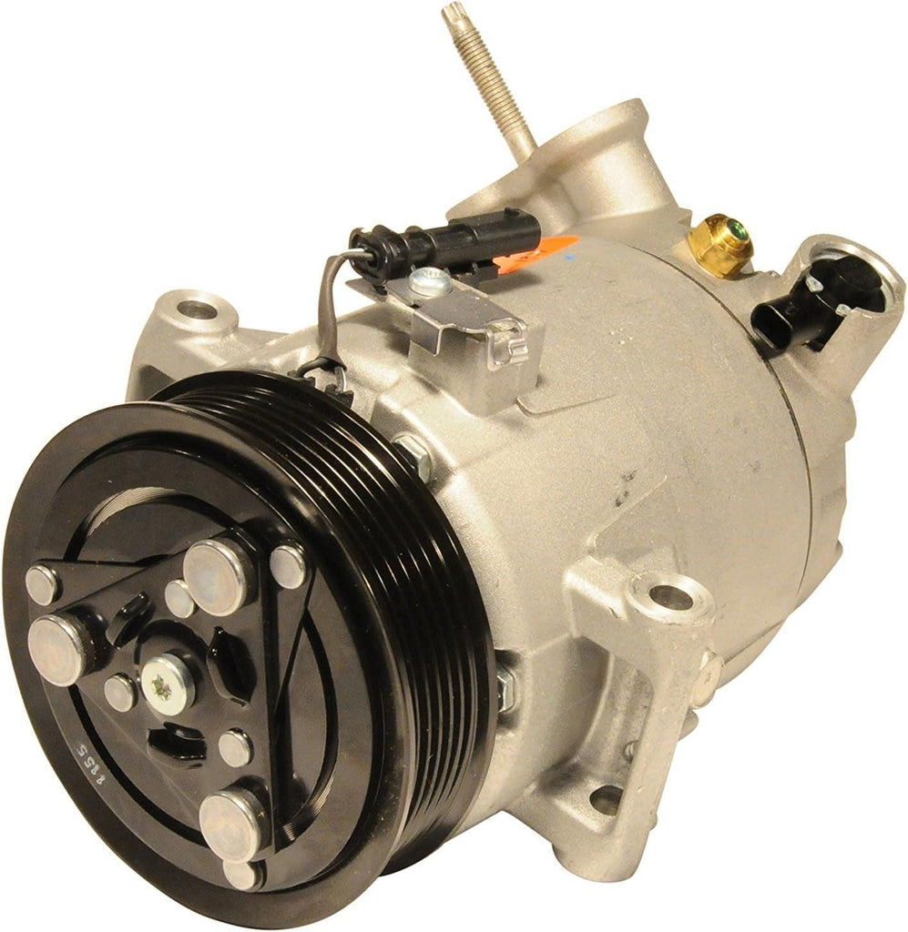 GM Genuine Parts 15-22321 Air Conditioning Compressor Kit with Valve, Stud, Plug, and Oil