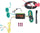 CURT 56262 Vehicle-Side Custom 4-Pin Trailer Wiring Harness, Fits Select Lincoln MKC , Black