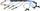 (57304) RC-VWC012 Spark Plug Wire Set