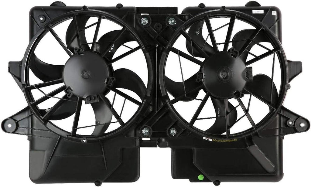 OEM-RF-0107 Factory Style Radiator Cooling Fan Assembly Cooling Efficiency Improved Direct Replacement [Compatible with 2005-2007 Escape]