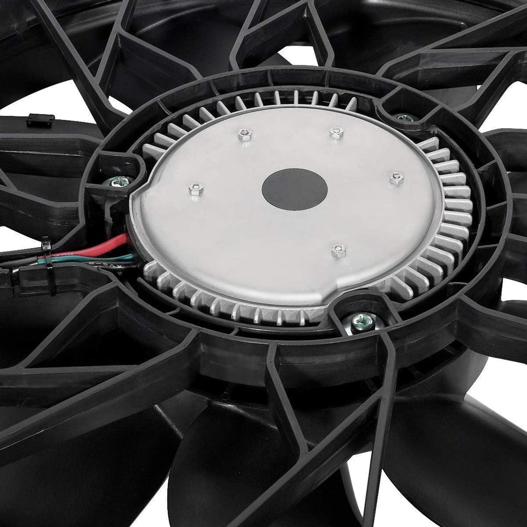 OEM-RF-0068 Factory Style Radiator Cooling Fan Assembly Cooling Efficiency Improved Direct Replacement [Compatible with 06-13 Lexus IS250 ]