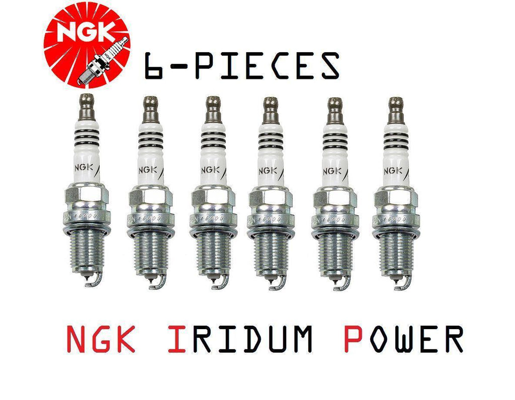 BMW NGK ILZFR6D11 SPARK PLUG IRIDIUM POWER 6-PEICES (1208)