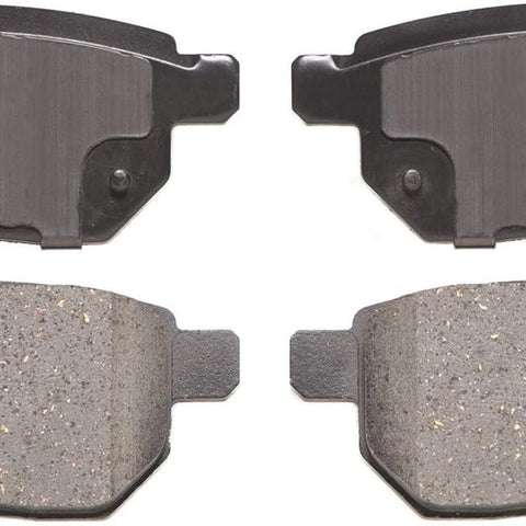 ADVICS AD1354 Ultra-Premium Rear Disc Brake Pad Set