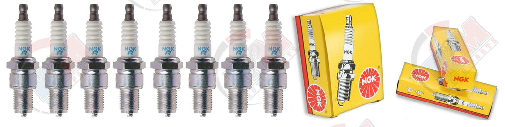 NGK BR8ES-11 Standard Plug Spark Plugs 7986 (Set of 8)
