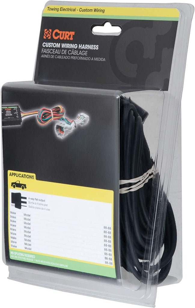 56315 Vehicle-Side Custom 4-Pin Trailer Wiring Harness, Fits Select Chevrolet Volt