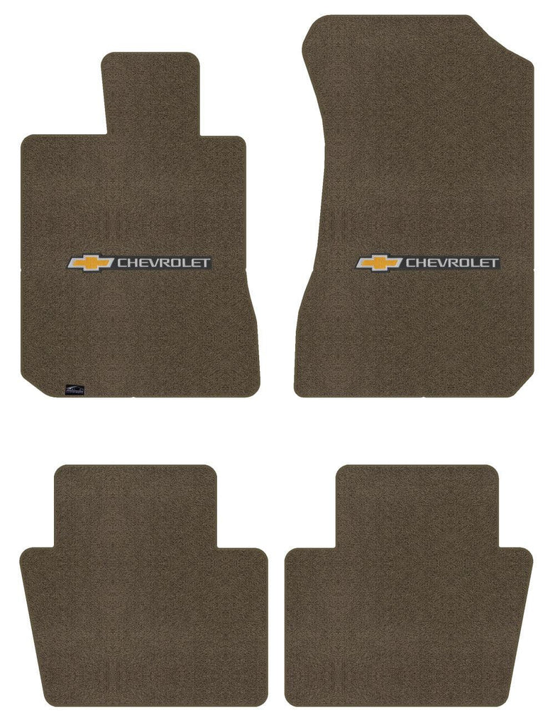 Lloyd Ultimat Front & Rear Mats for '06-07 Chevy Malibu W/Chevy Bowtie & Word